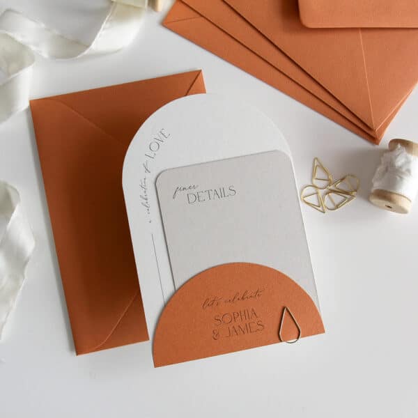 Alexia Wedding Invitation - Image 2