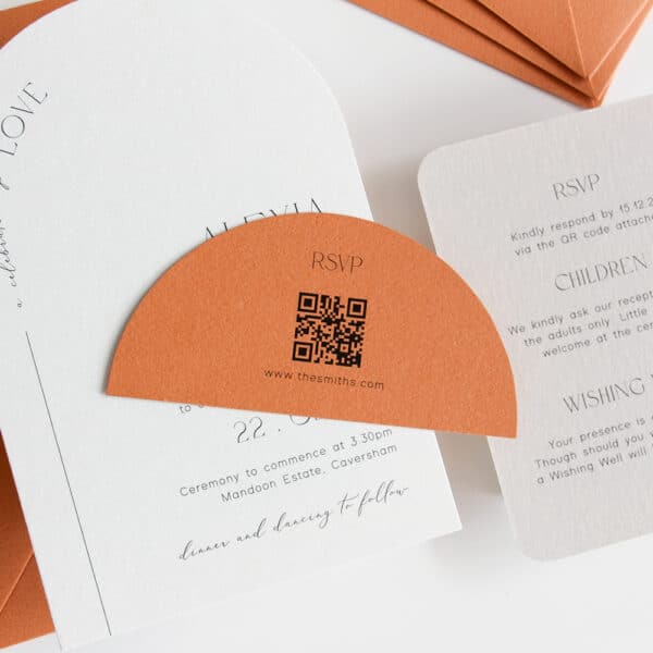 Alexia Wedding Invitation - Image 4