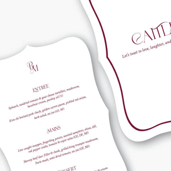Ever After Menu - Image 2