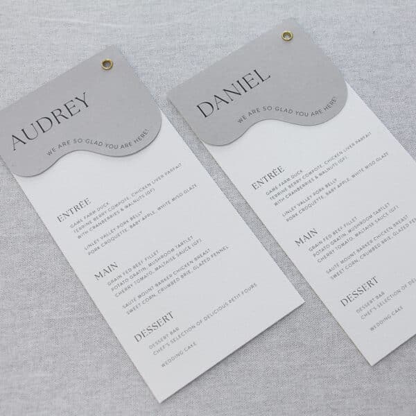 Everlasting Union Layered Menu - Image 5
