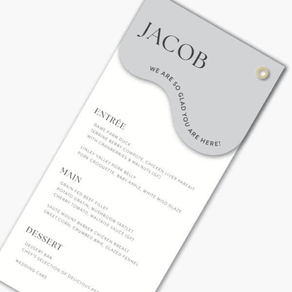 Everlasting Union Layered Menu - Image 2