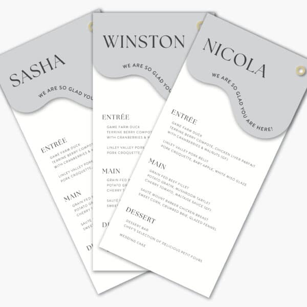 Everlasting Union Layered Menu - Image 3