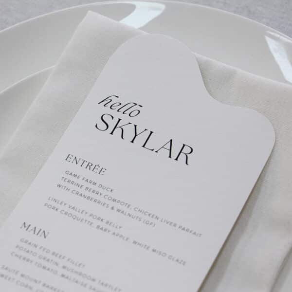 Everlasting Union Menu - Image 5