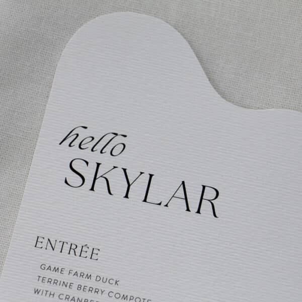 Everlasting Union Menu - Image 6
