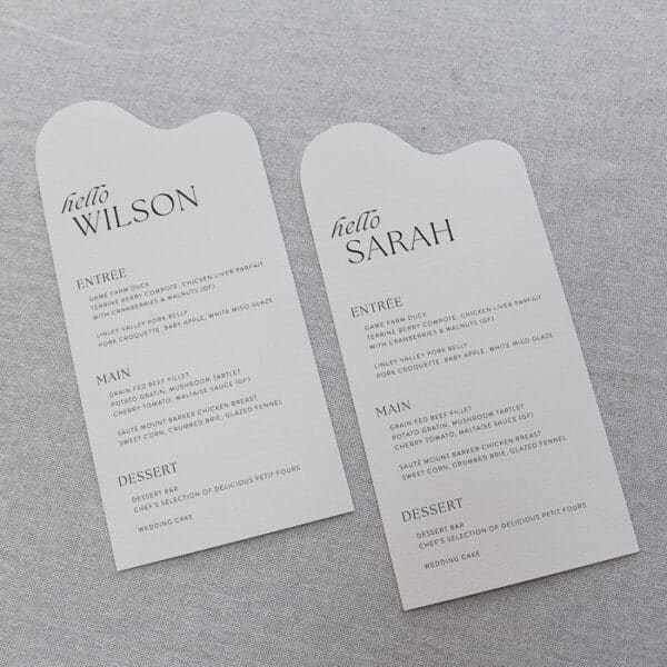 Everlasting Union Menu - Image 4