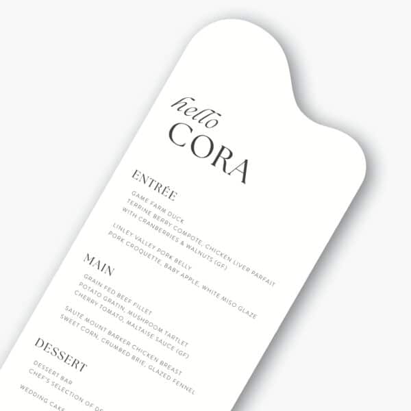 Everlasting Union Menu - Image 2