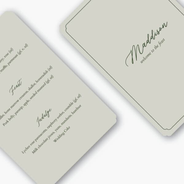 Feast Menu - Image 2