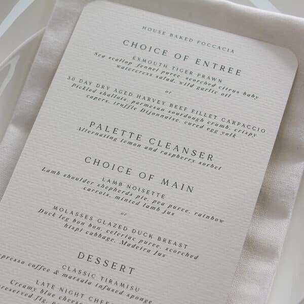 Garden Grove Menu - Image 4