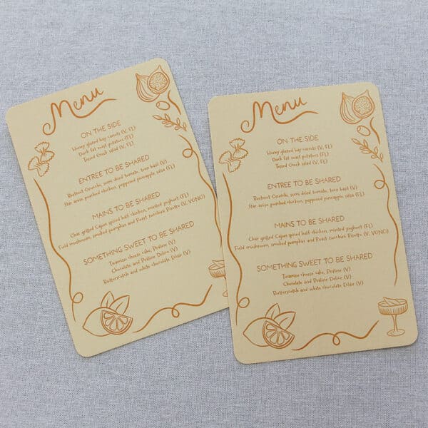 Limoncello Menu - Image 3