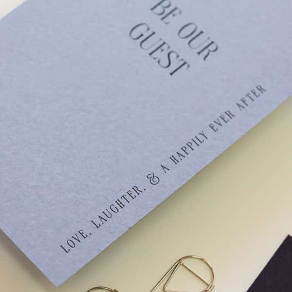 Mulberry Magic Wedding Invitation - Image 5
