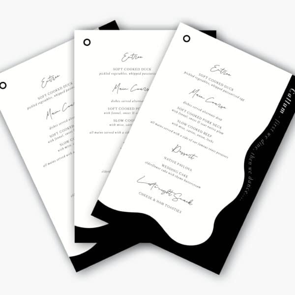Ombre Noir Menu - Image 3