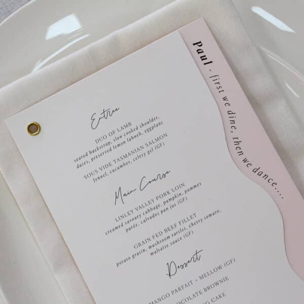 Ombre Rose Menu - Image 4