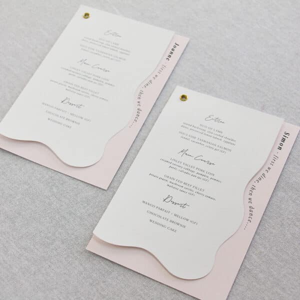 Ombre Rose Menu - Image 5
