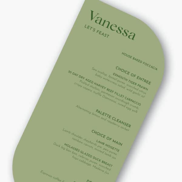 Sage Leaf Menu - Image 2