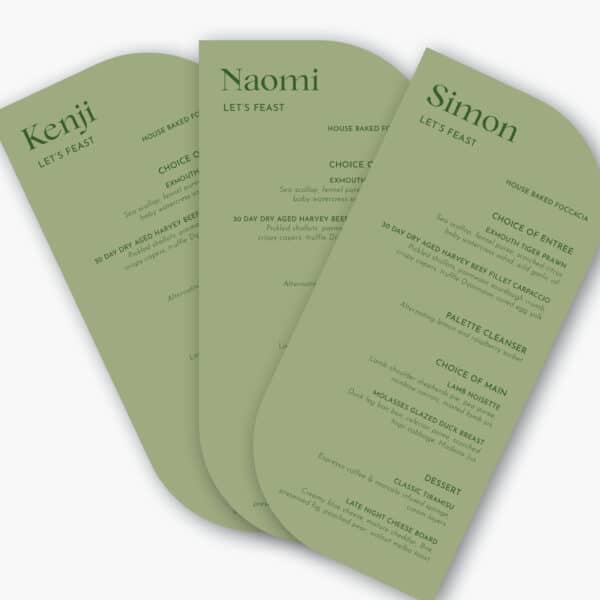 Sage Leaf Menu - Image 3