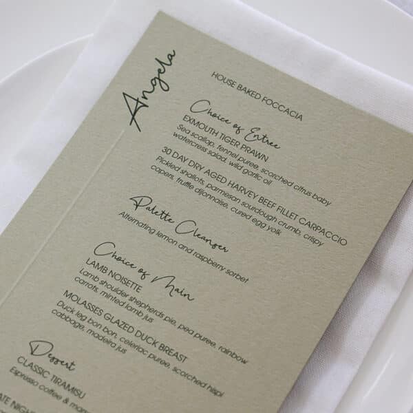 Signature Line Menu - Image 4