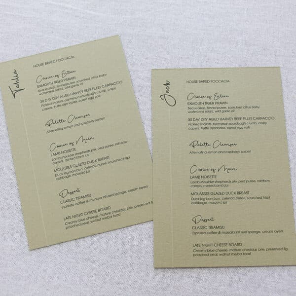 Signature Line Menu - Image 5