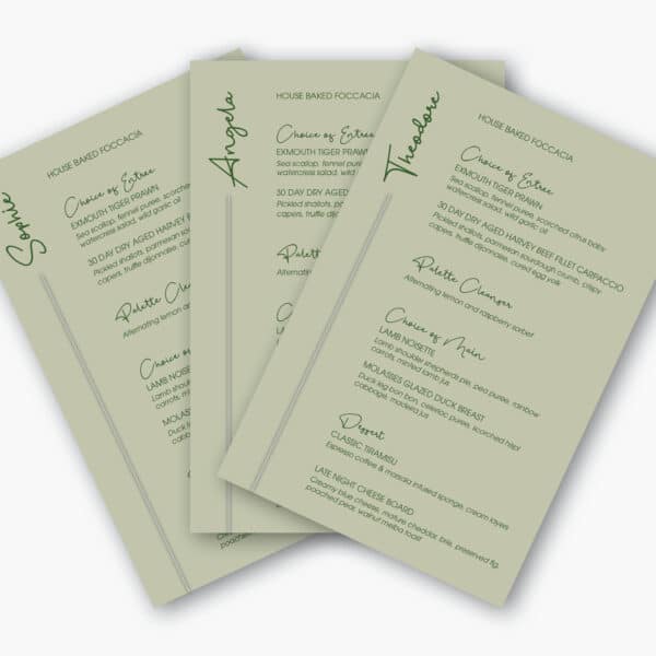 Signature Line Menu - Image 3