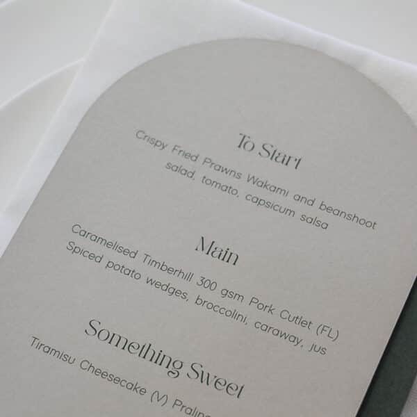 Simply Oval Menu - Image 4