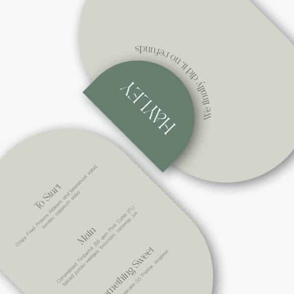 Simply Oval Menu - Image 2