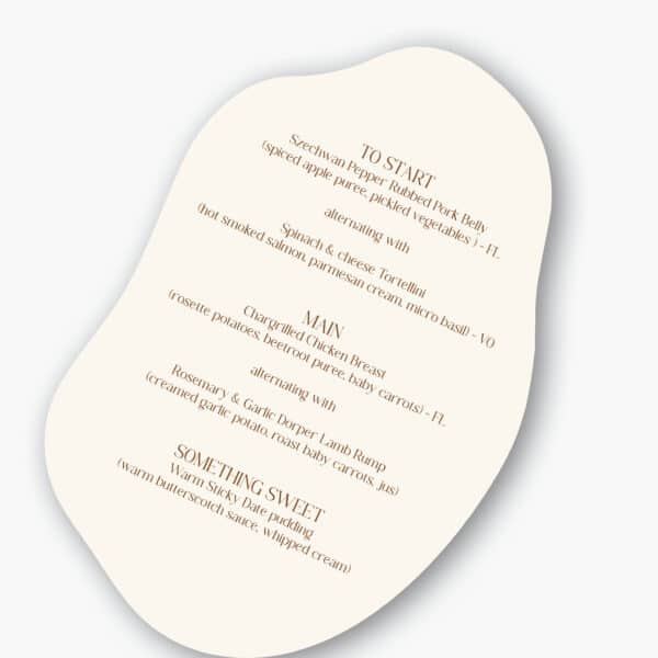 Soft Wheat Menu - Image 2