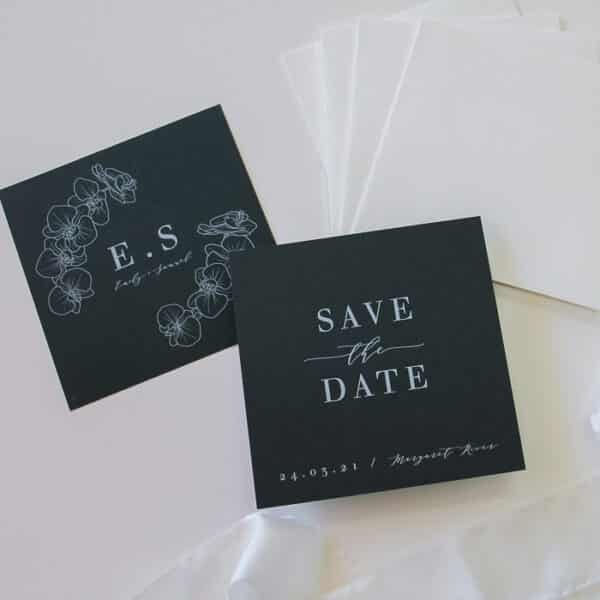 Wild Orchid Save The Date