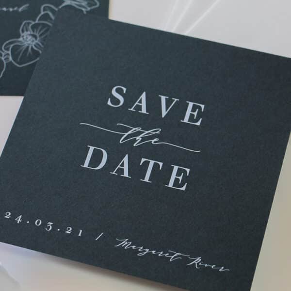 Wild Orchid Save The Date - Image 2
