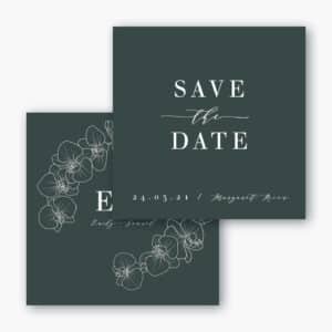 Wild Orchid Save The Date