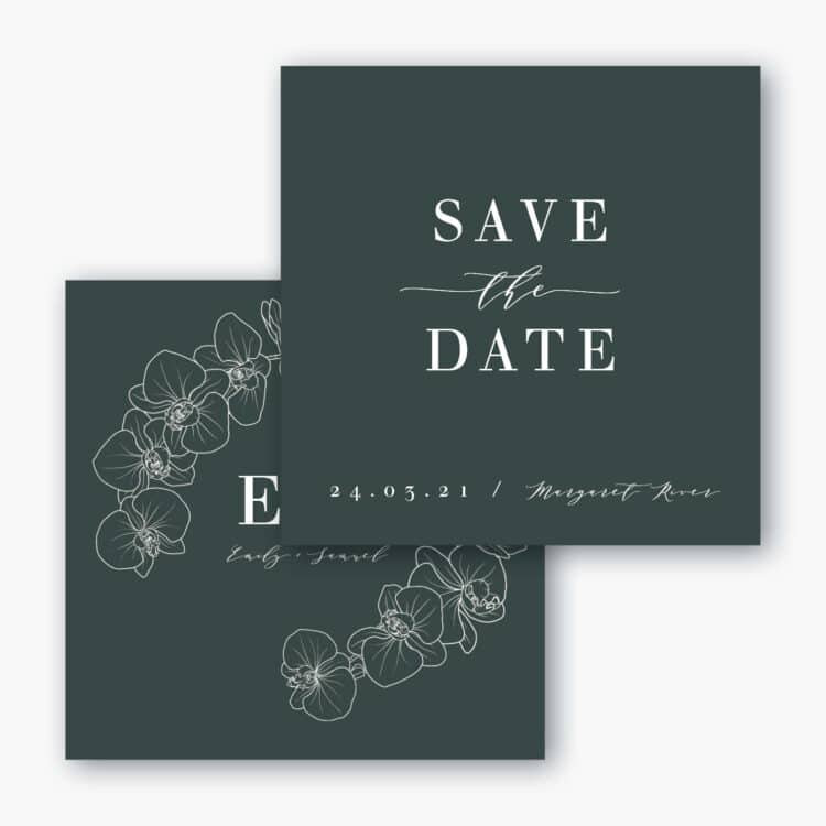 Wild Orchid Save The Date