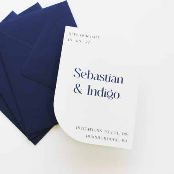 Indigo Save The Date - Image 3