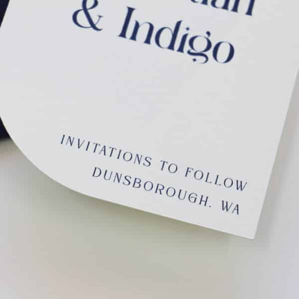 Indigo Save The Date - Image 4