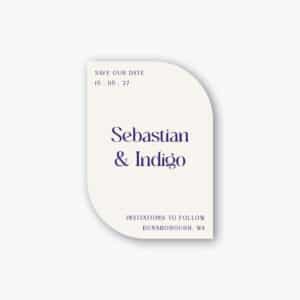 Indigo Save The Date