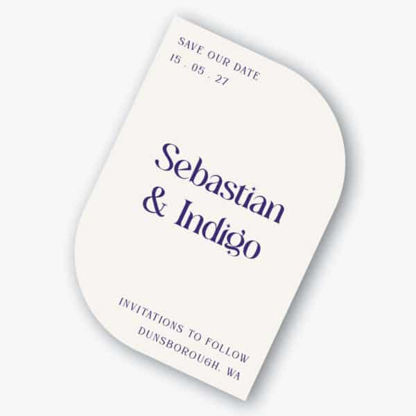 Indigo Save The Date - Image 2