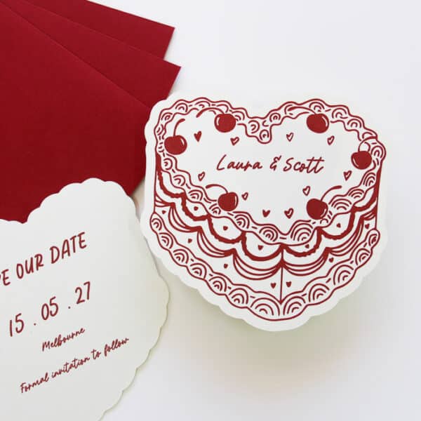 Love Sick Save The Date - Image 3