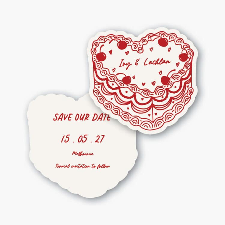 Love Sick Save The Date