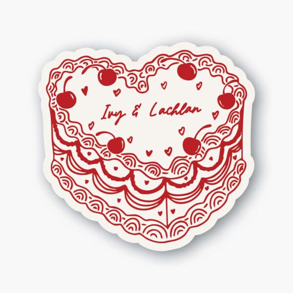 Love Sick Save The Date - Image 2