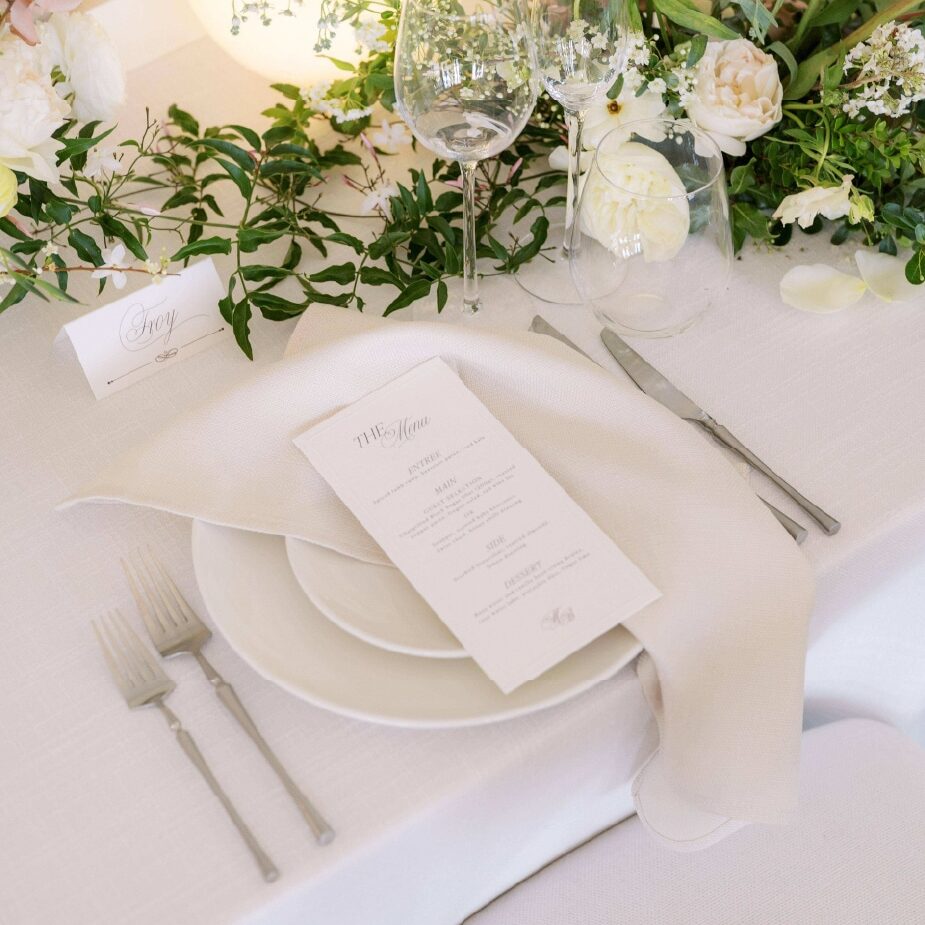 Tent Style Place card - Image 4