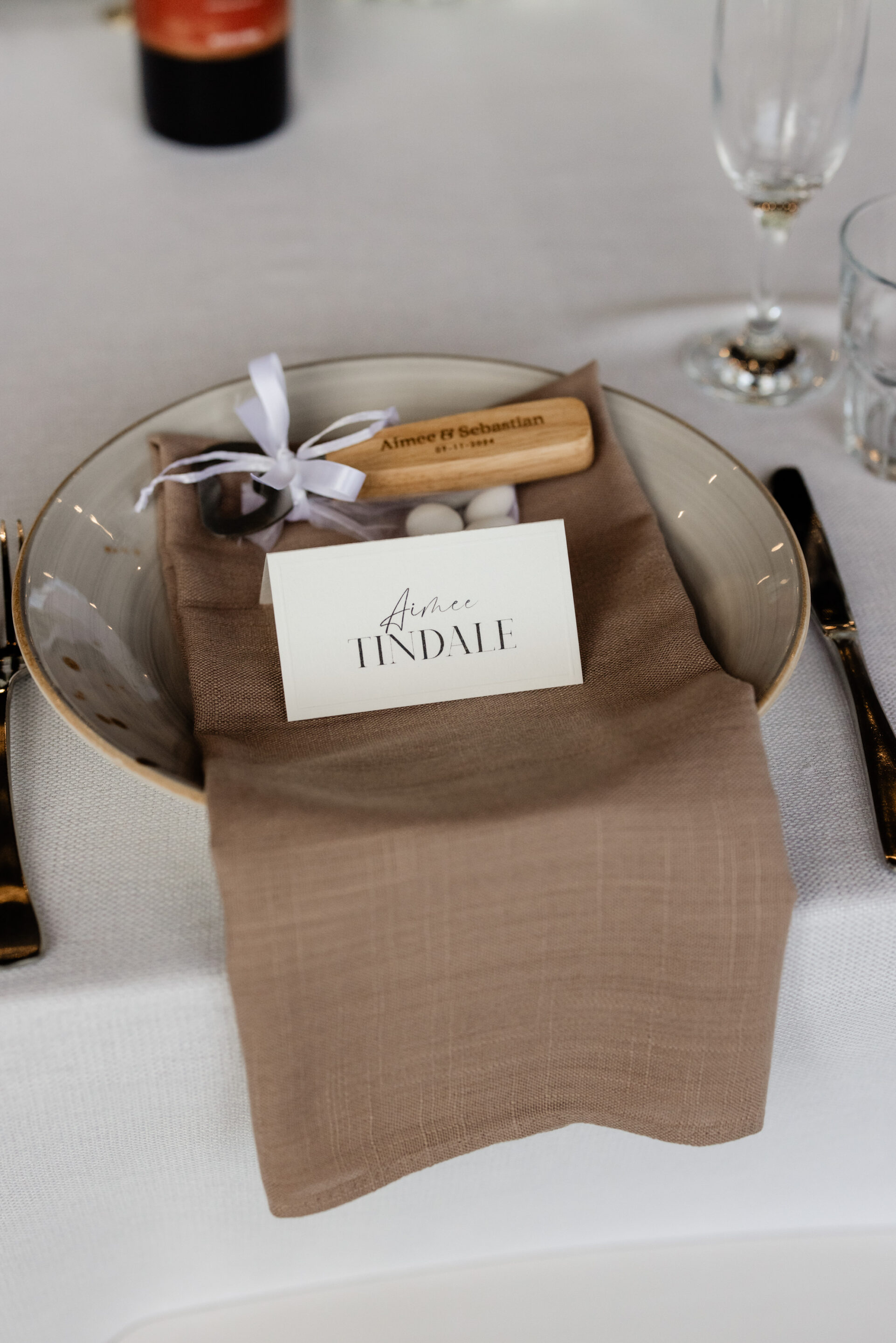 Tent Style Place card - Image 3