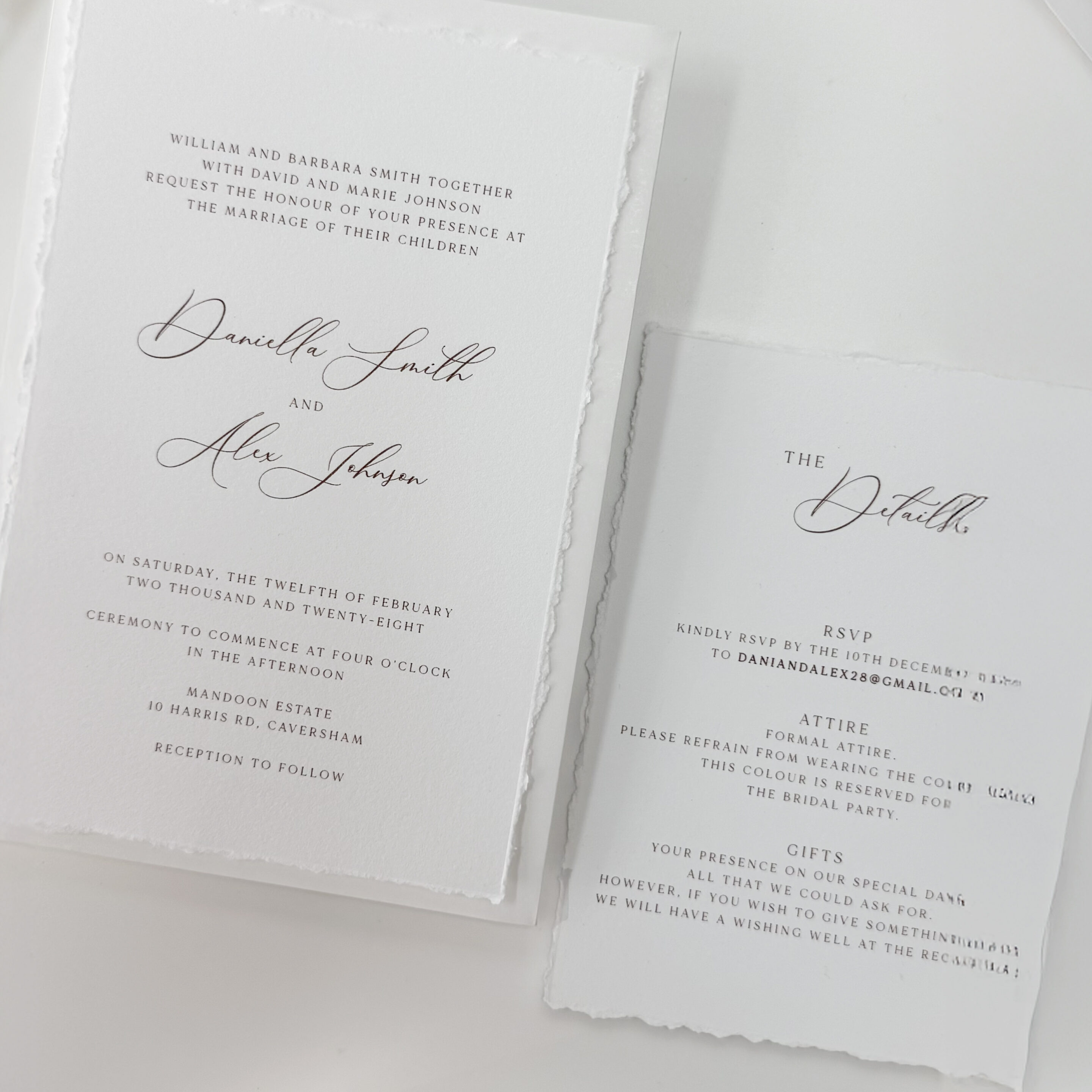 The Heritage Invitation Suite - Image 3