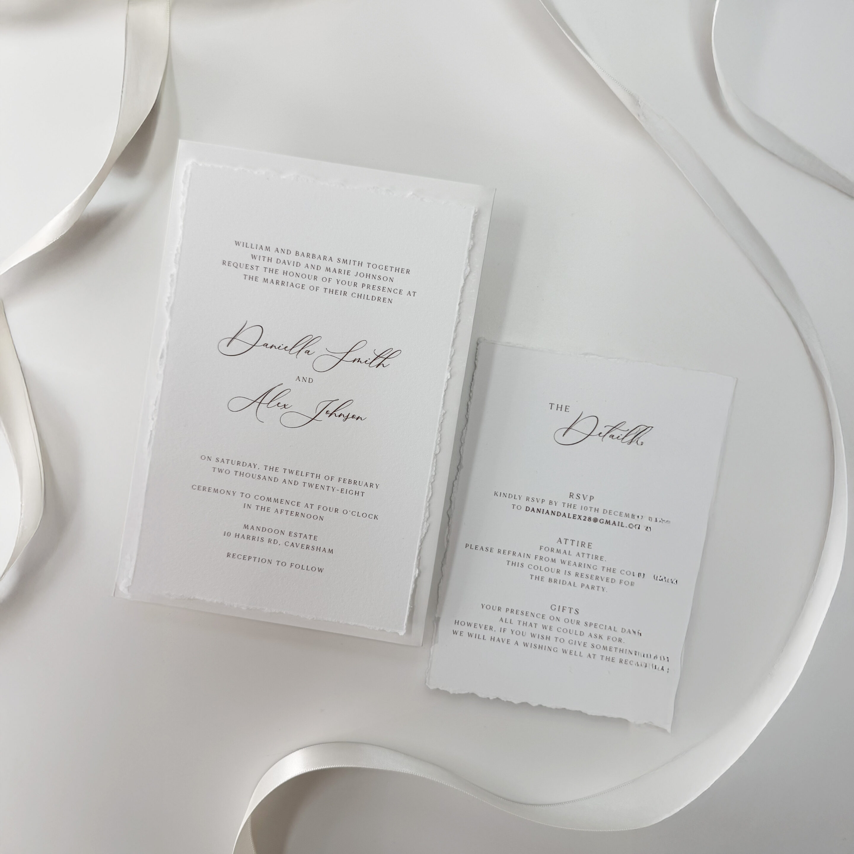 The Heritage Invitation Suite - Image 2