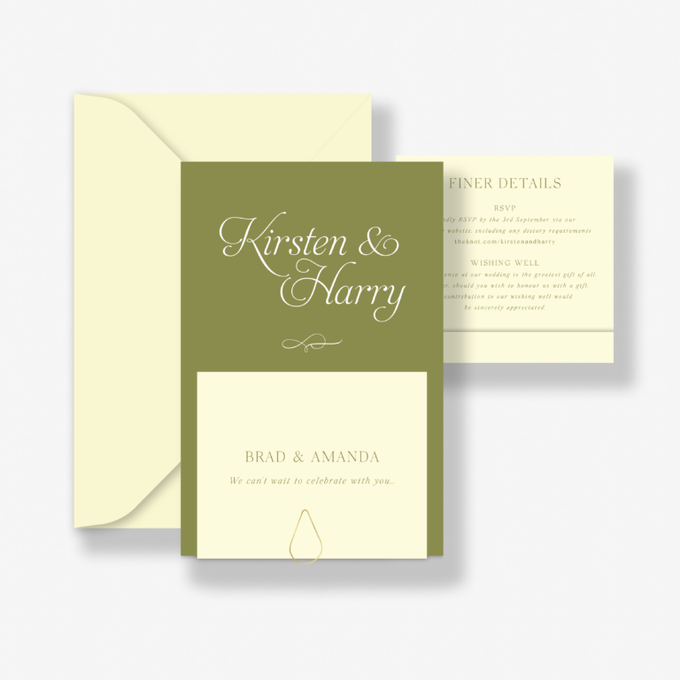 In The Meadow Invitation Suite