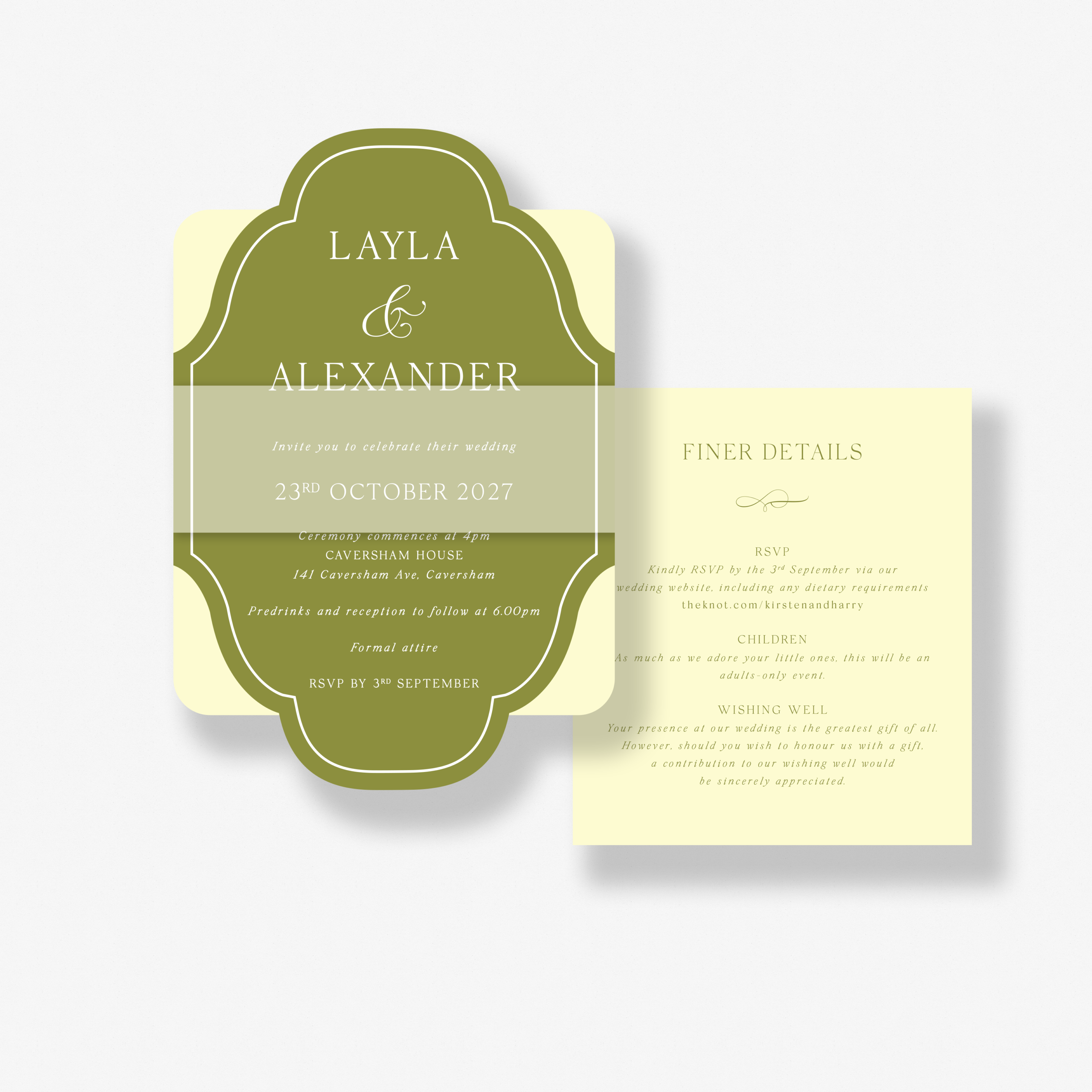 The Heirloom Invitation Suite