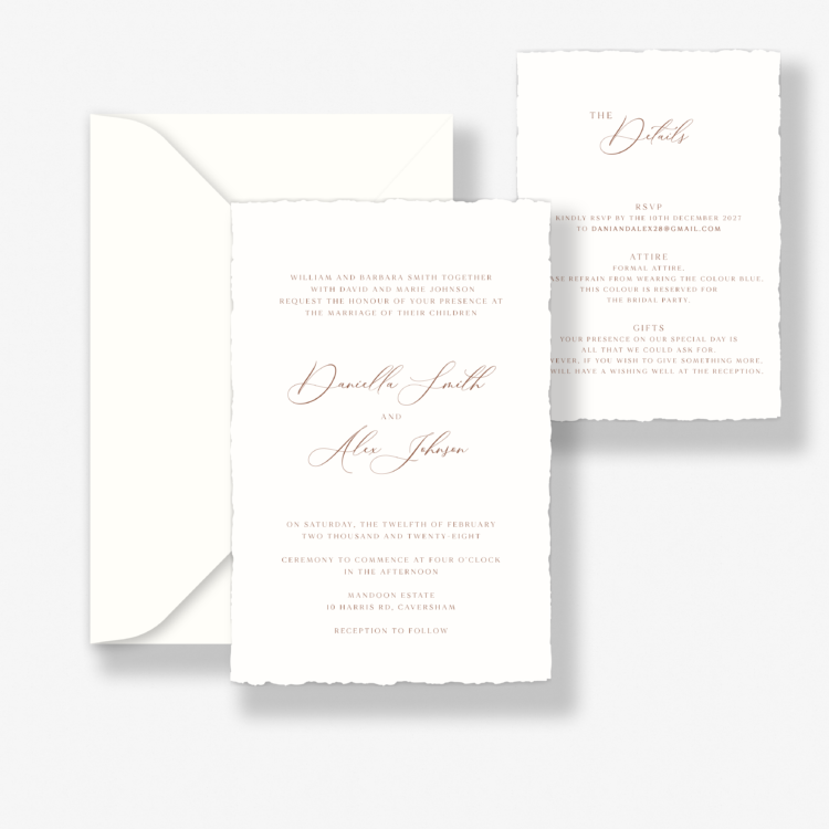 The Heritage Invitation Suite