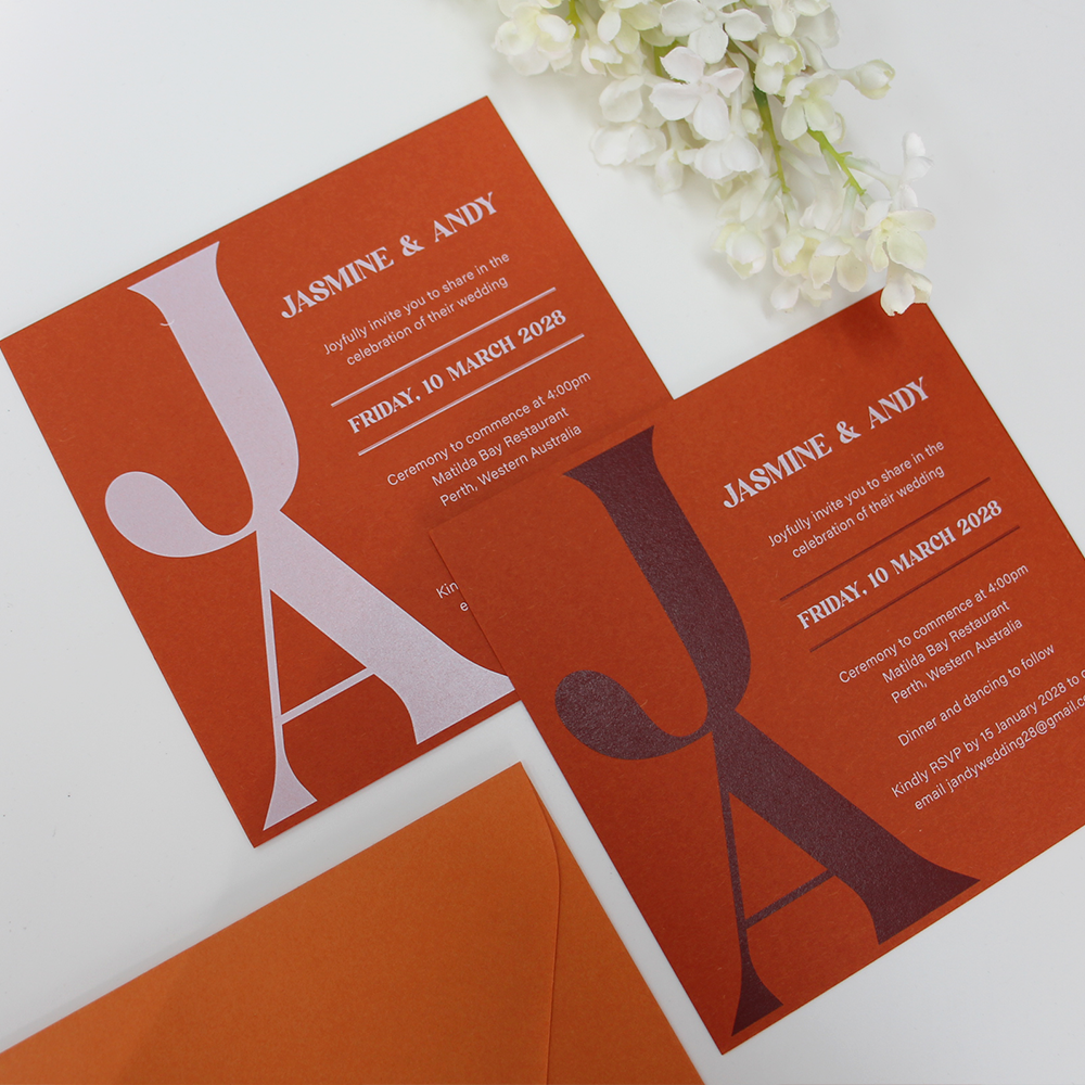 Arancia Wedding Invites - Image 2