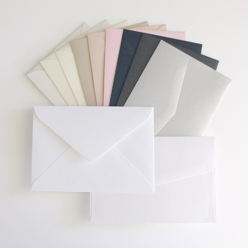 5x7 (130x190mm) Shimmer Envelopes