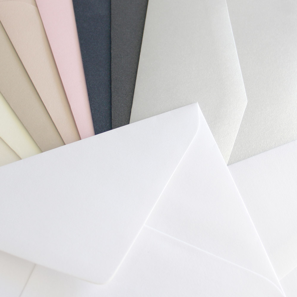 5x7 (130x190mm) Shimmer Envelopes - Image 2