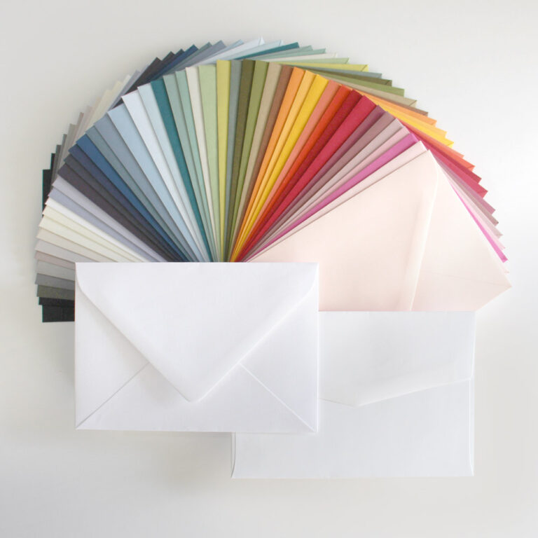 5x7 (130x190mm) Smooth Envelopes