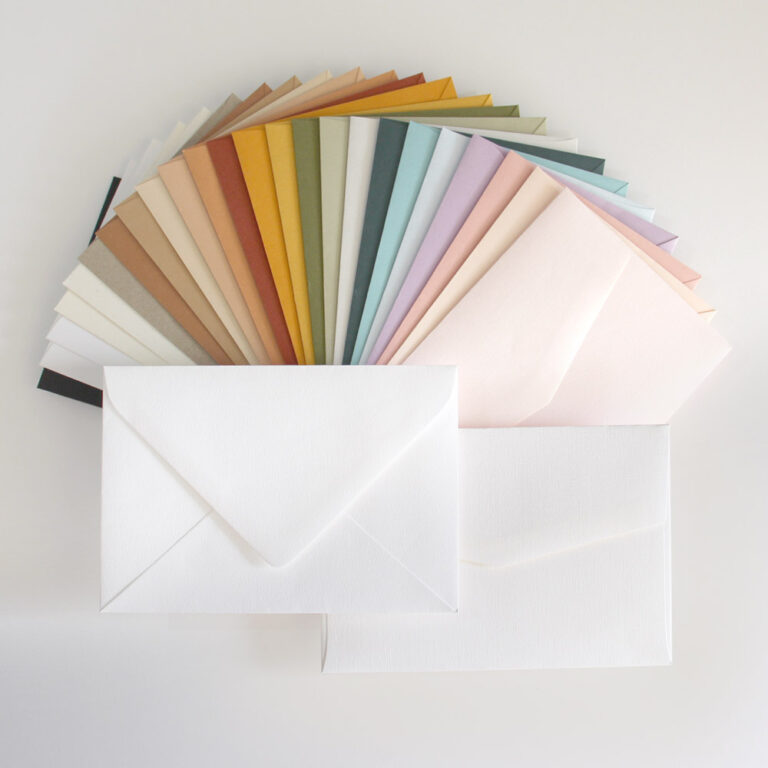 5x7 (130x190mm) Textured Envelopes