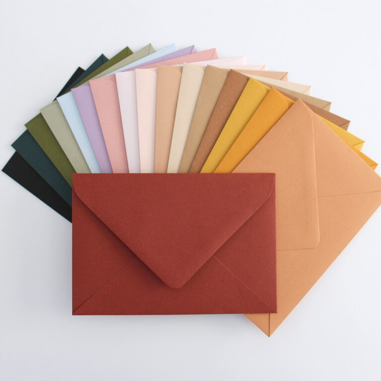 5x7 textured envelopes