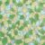 Blue Green Floral